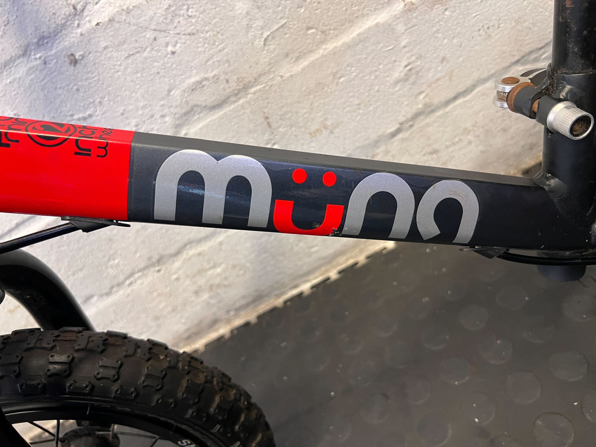 Muna 12″ Kids Balance Bike – Rear Hand Brake, Pneumatic Tyres