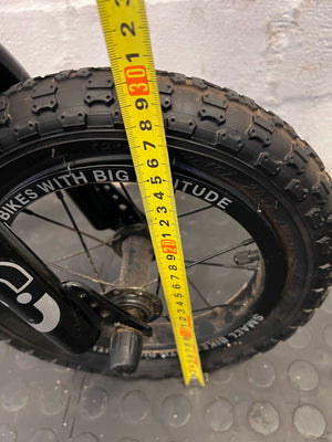 Muna 12″ Kids Balance Bike – Rear Hand Brake, Pneumatic Tyres