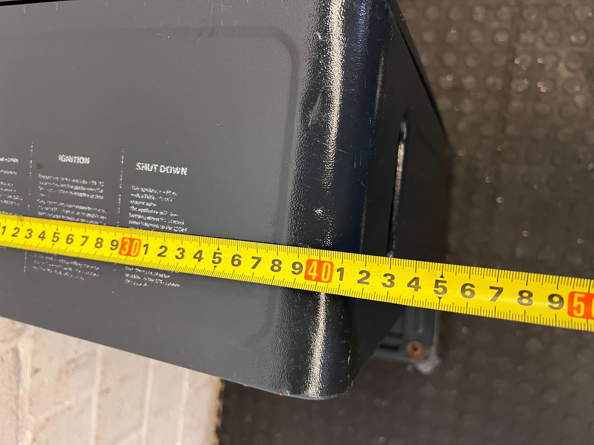 ALVA Gas Heater with Minor Scratches - PRICE DROP