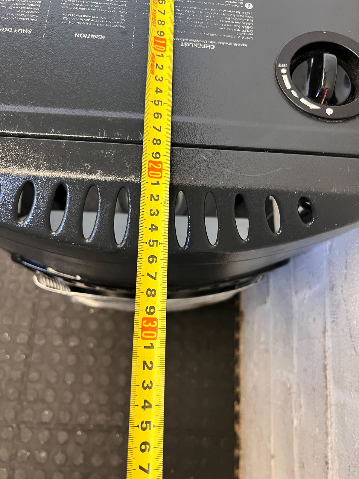 ALVA Gas Heater with Minor Scratches - PRICE DROP