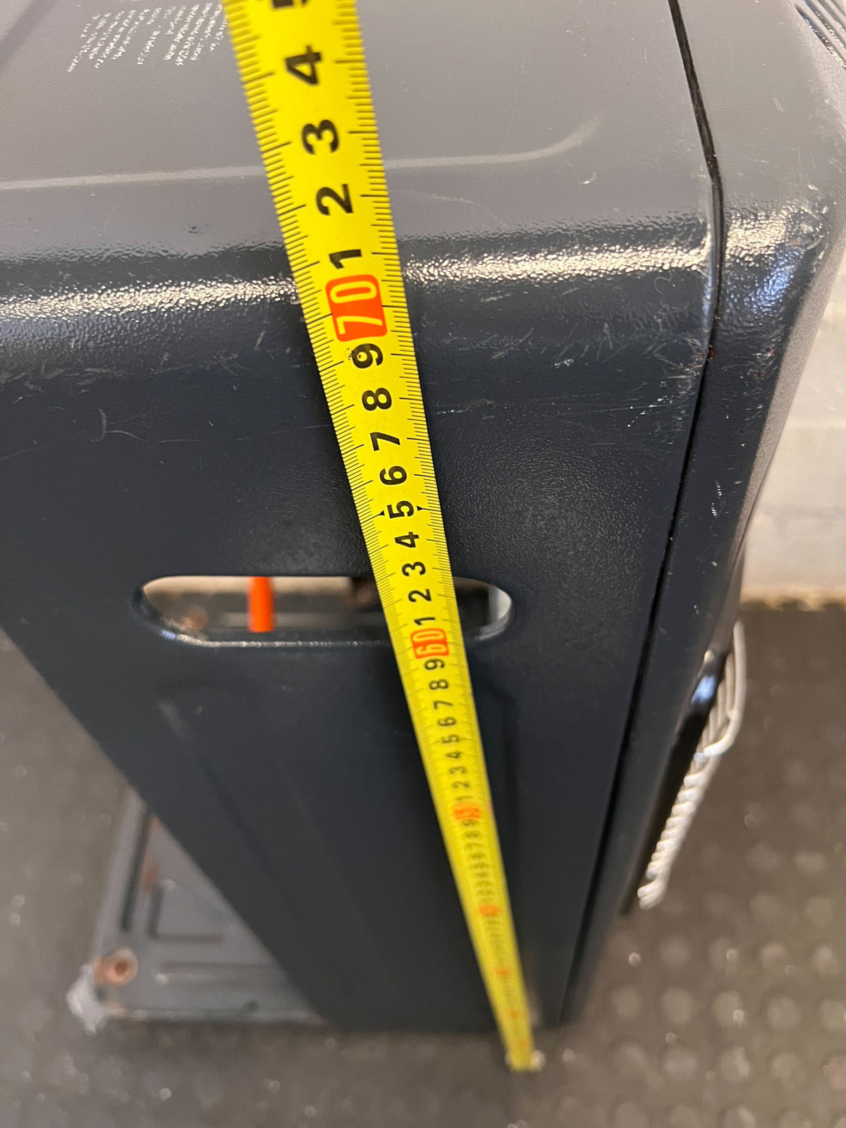 ALVA Gas Heater with Minor Scratches - PRICE DROP