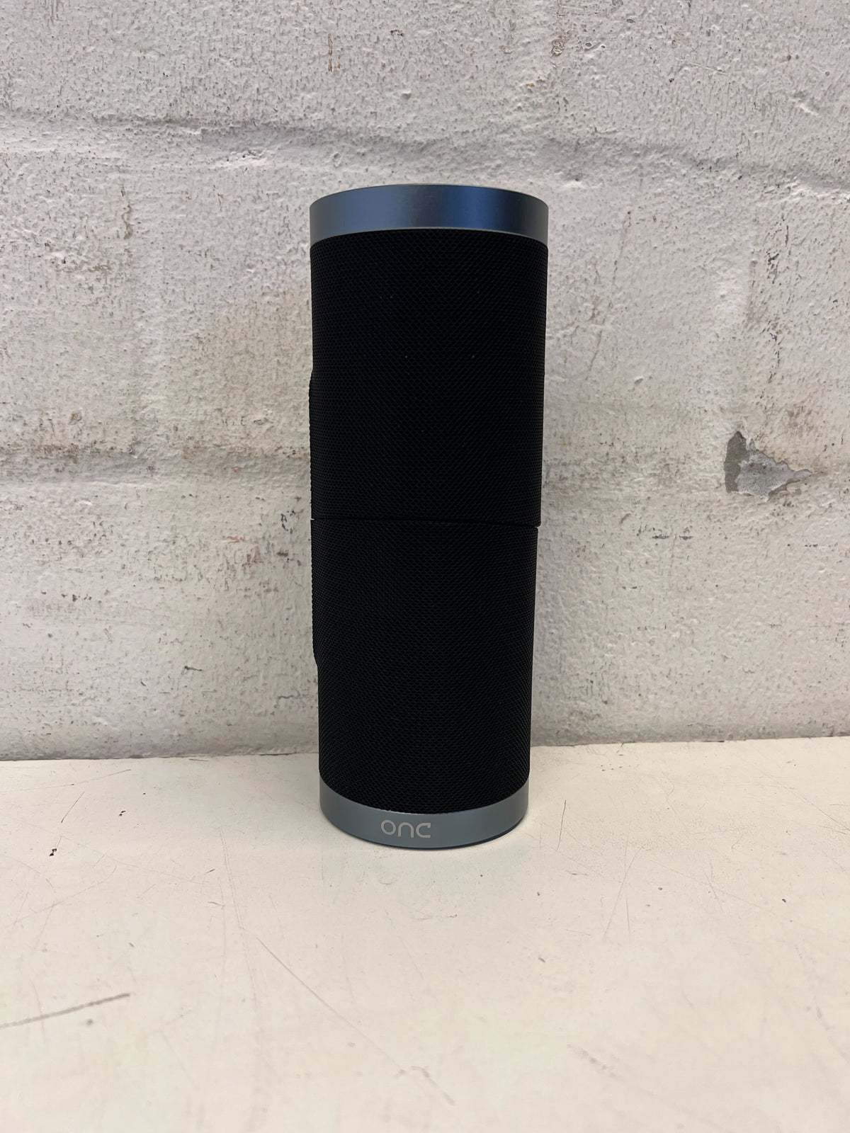 Portable Bluetooth Speaker - Black Fabric Finish, Minor Scratches