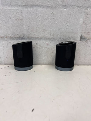 Portable Bluetooth Speaker - Black Fabric Finish, Minor Scratches