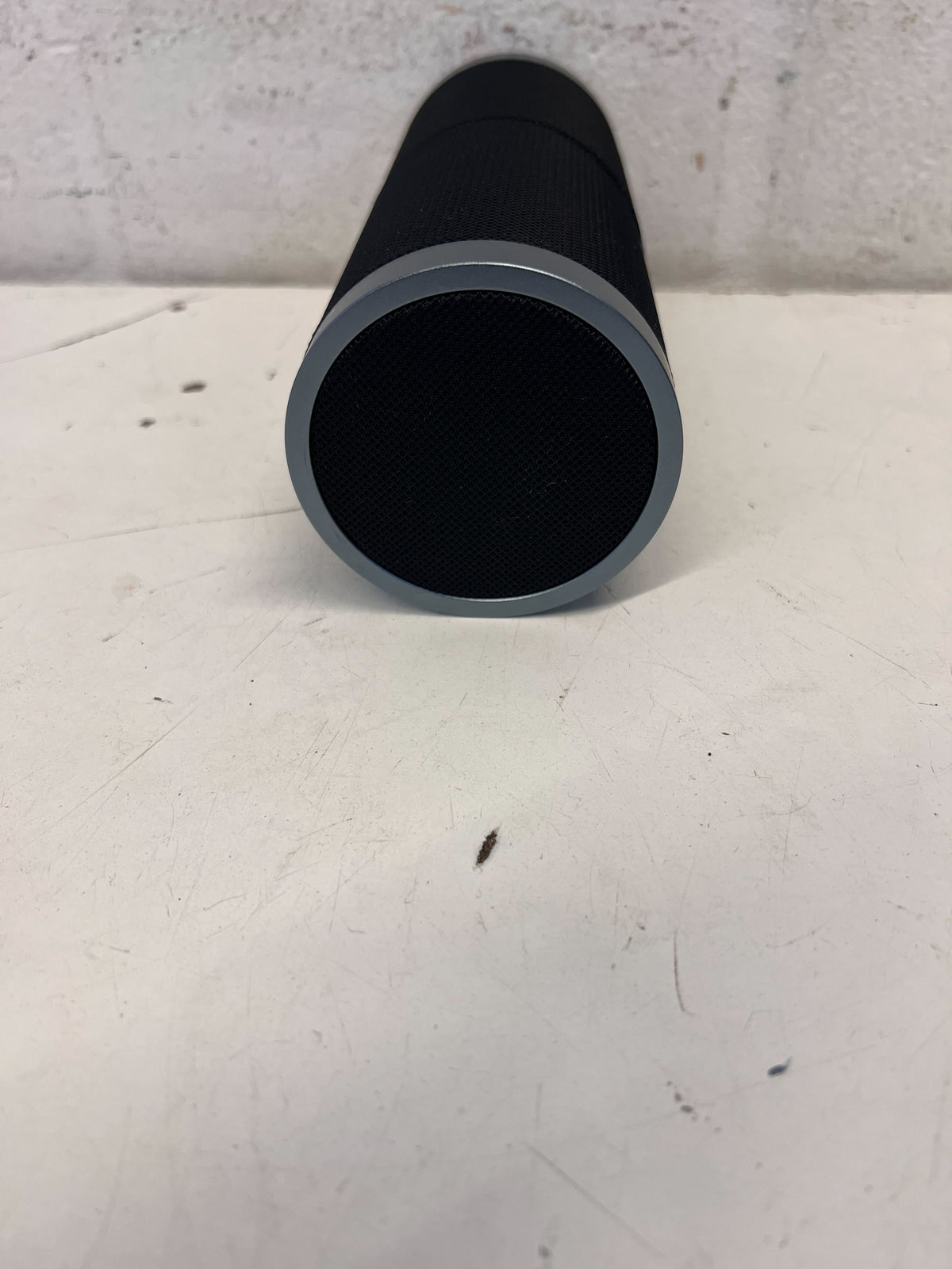 Portable Bluetooth Speaker - Black Fabric Finish, Minor Scratches