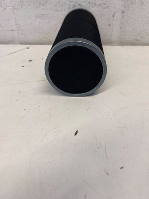 Portable Bluetooth Speaker - Black Fabric Finish, Minor Scratches