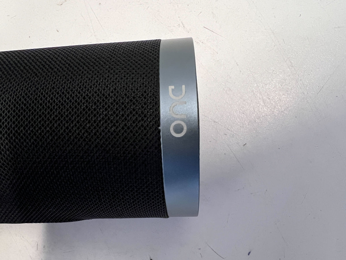 Portable Bluetooth Speaker - Black Fabric Finish, Minor Scratches