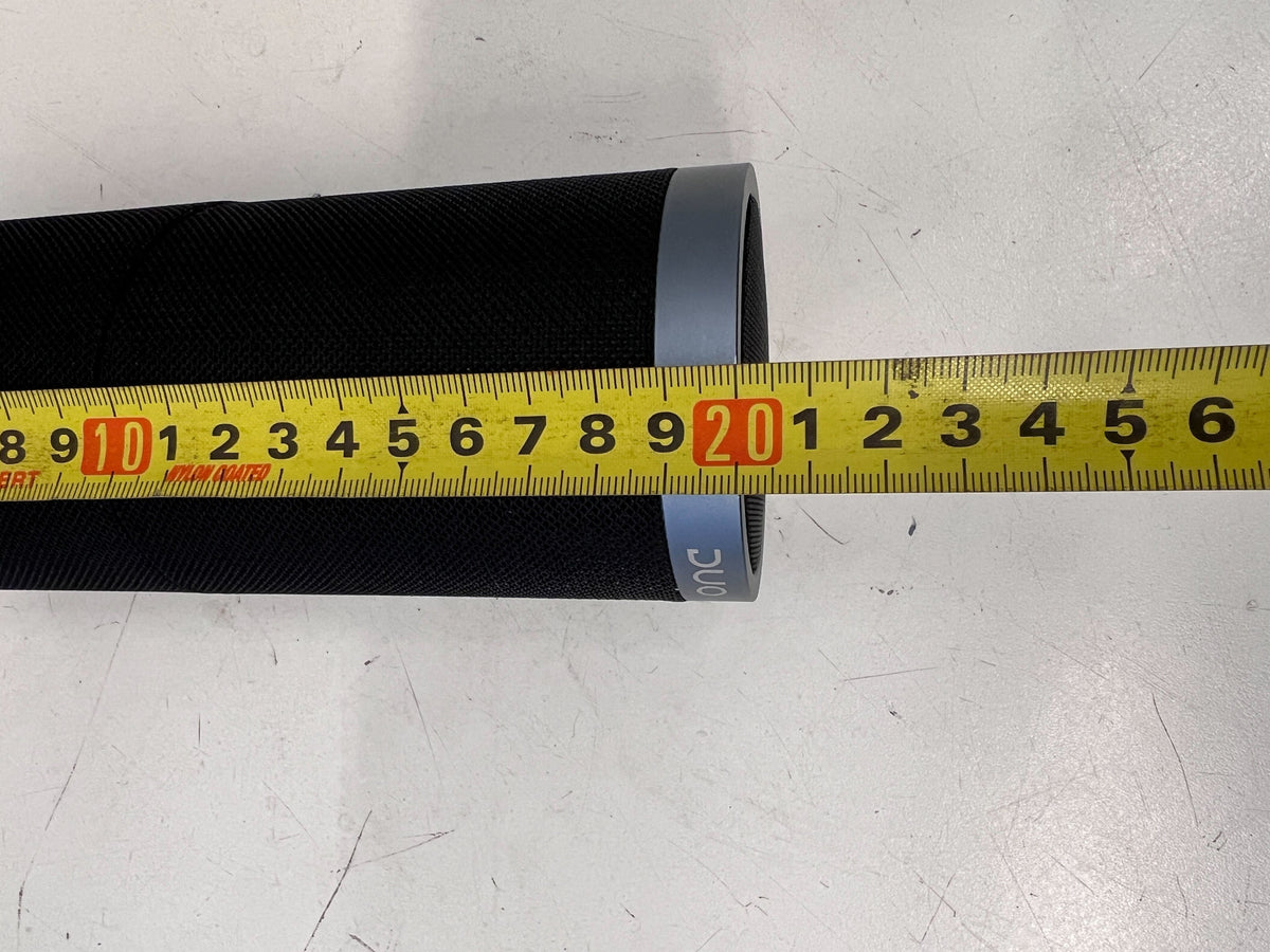 Portable Bluetooth Speaker - Black Fabric Finish, Minor Scratches