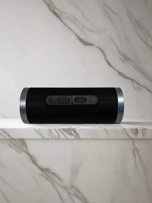 Portable Bluetooth Speaker - Black Fabric Finish, Minor Scratches