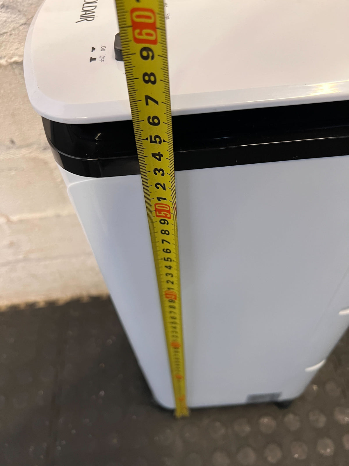 Goldair White Air Cooler with Mobile Functionality