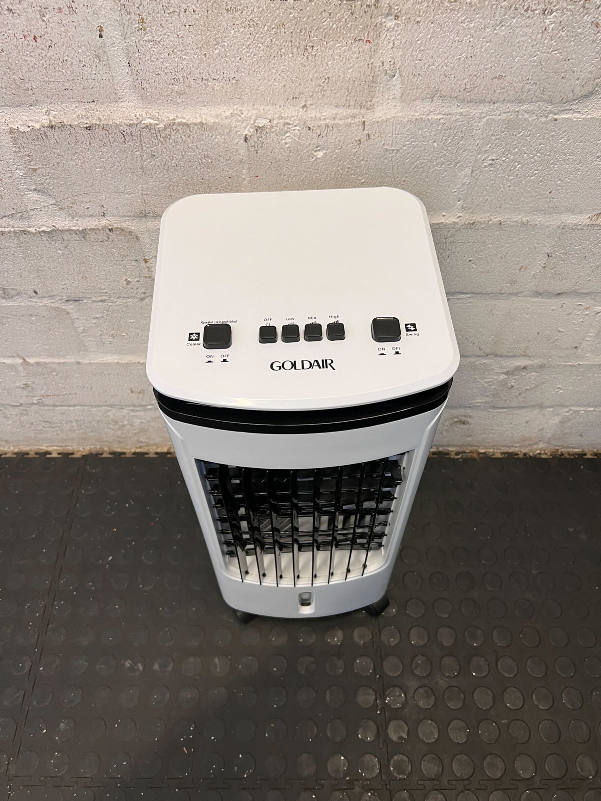 Goldair White Air Cooler with Mobile Functionality