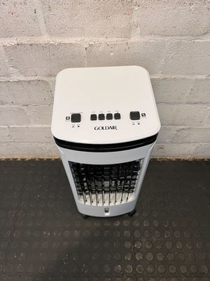 Goldair White Air Cooler with Mobile Functionality