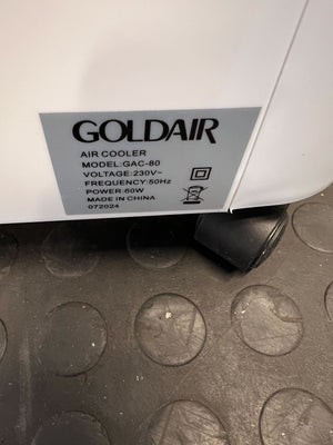 Goldair White Air Cooler with Mobile Functionality