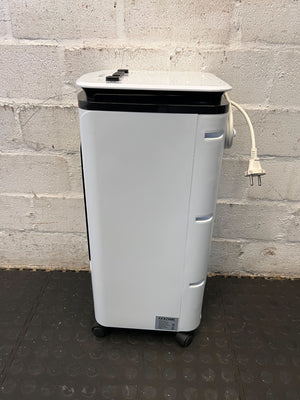 Goldair White Air Cooler with Mobile Functionality