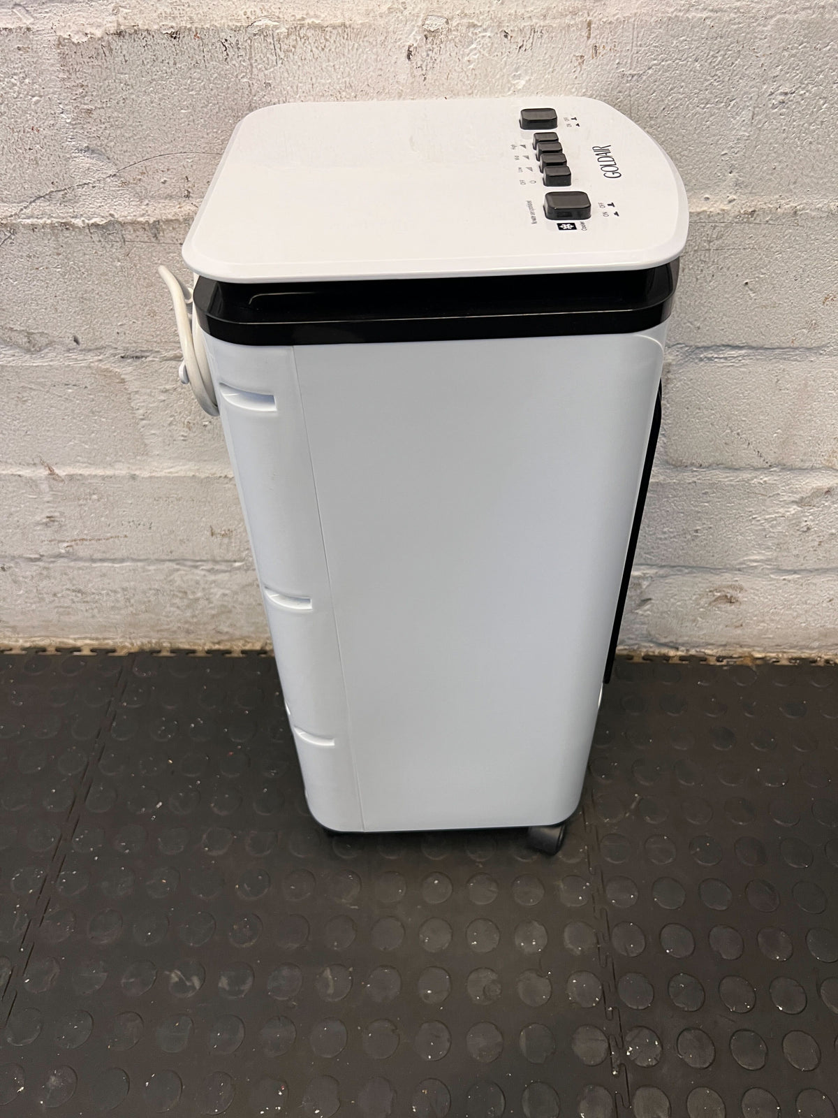 Goldair White Air Cooler with Mobile Functionality