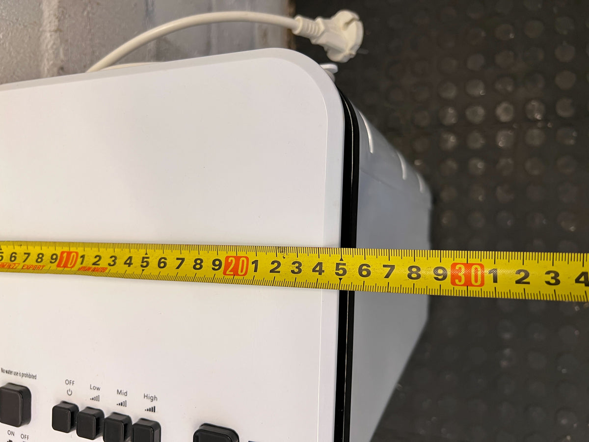 Goldair White Air Cooler with Mobile Functionality