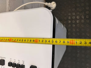 Goldair White Air Cooler with Mobile Functionality