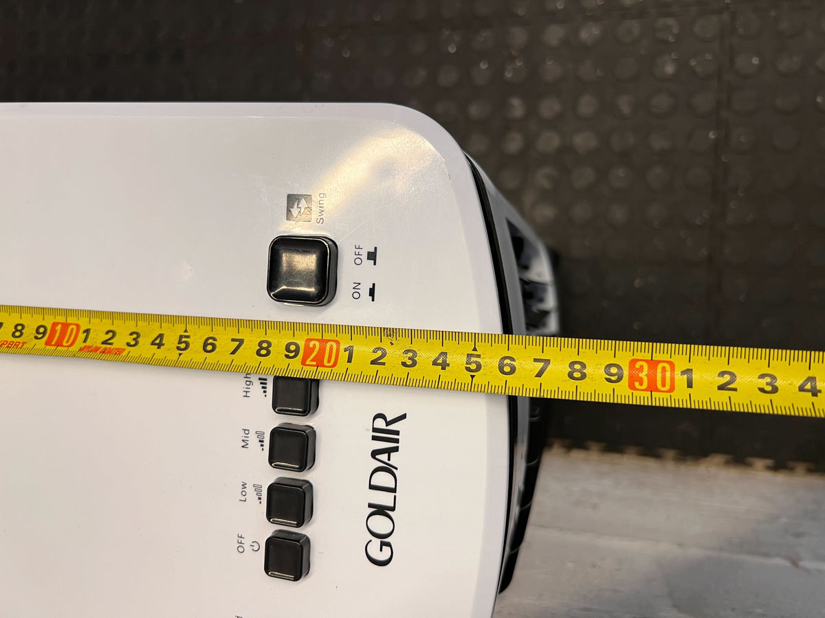 Goldair White Air Cooler with Mobile Functionality