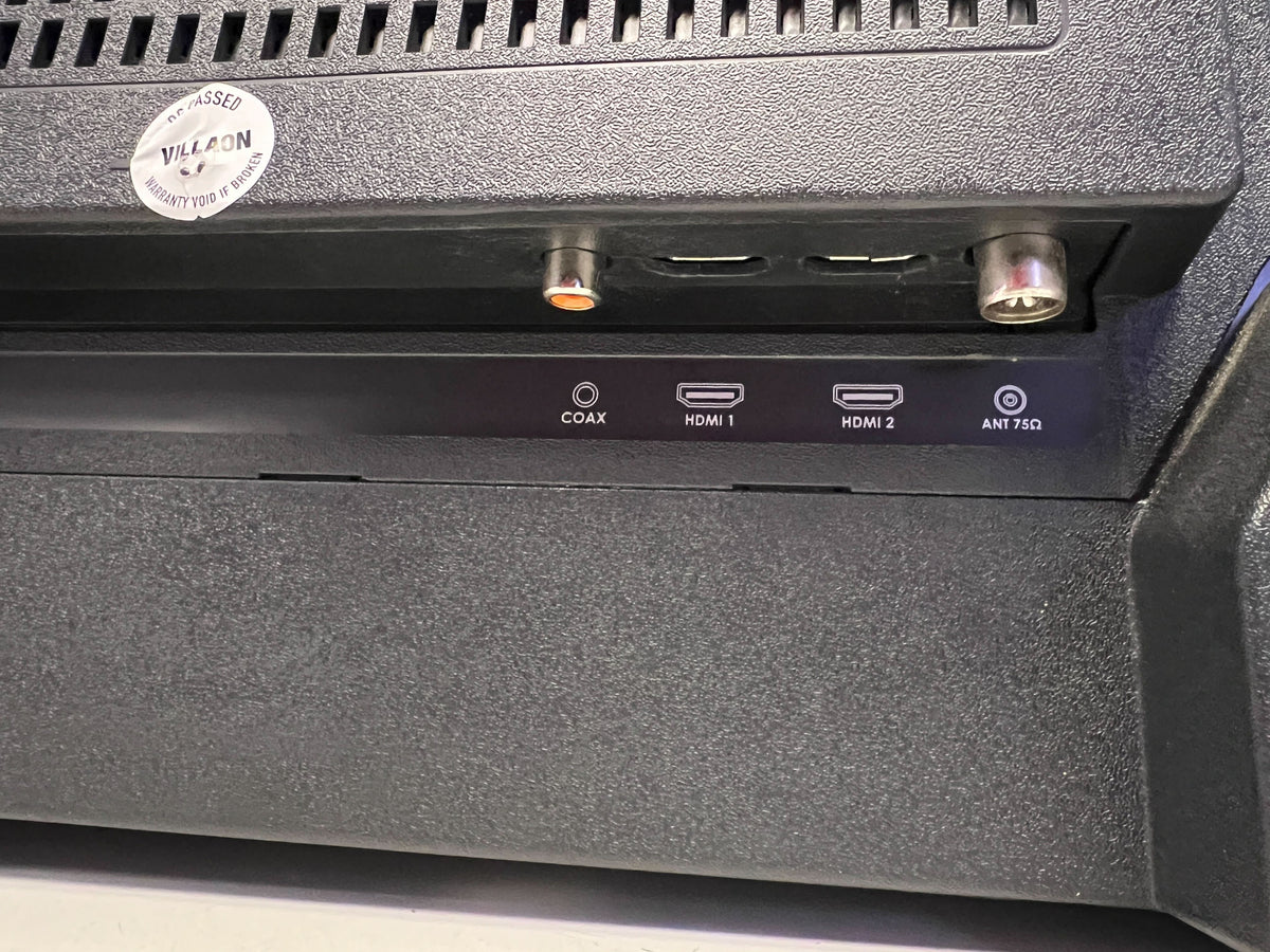 VILLAON 32inch TV - Ready for Entertainment