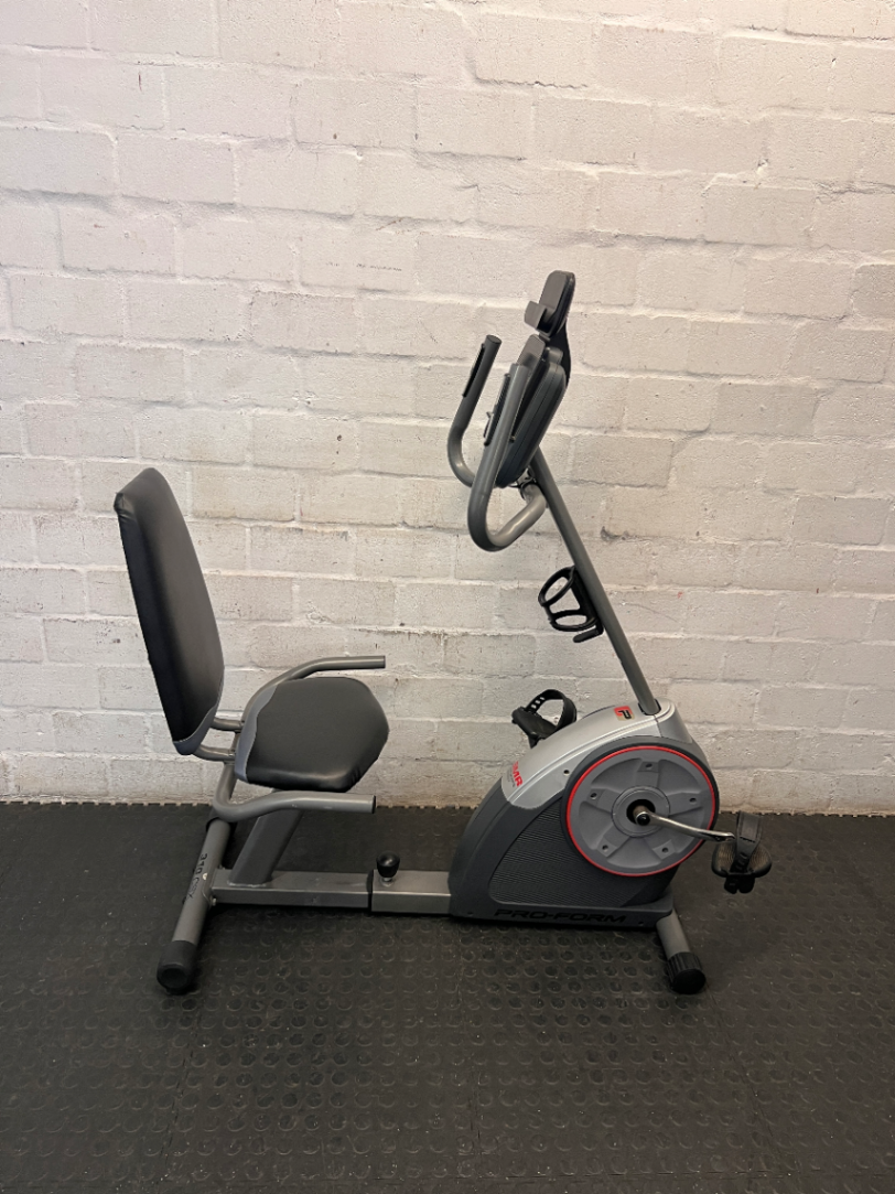 ProForm Recumbent Exercise Bike — Good Working Order