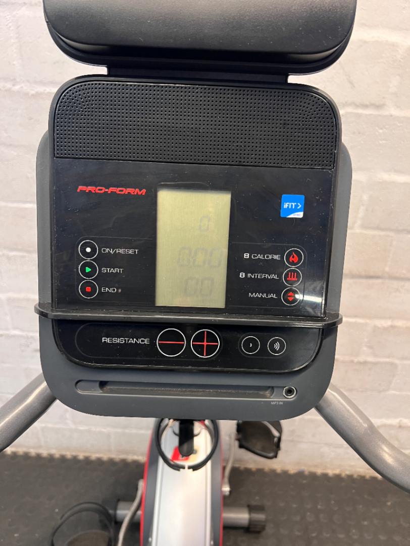 ProForm Recumbent Exercise Bike — Good Working Order