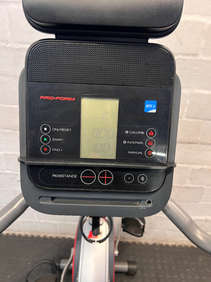 ProForm Recumbent Exercise Bike — Good Working Order