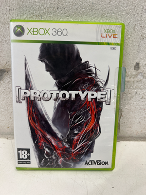 Prototype - Xbox 360 Game (Complete with Manual) - 2ndhandwarehouse.com