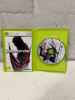 Prototype - Xbox 360 Game (Complete with Manual) - 2ndhandwarehouse.com