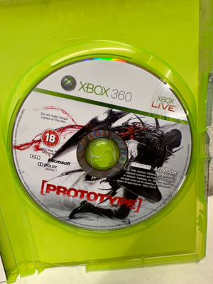 Prototype - Xbox 360 Game (Complete with Manual) - 2ndhandwarehouse.com