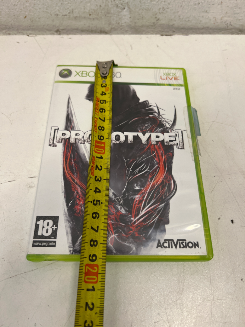Prototype - Xbox 360 Game (Complete with Manual) - 2ndhandwarehouse.com