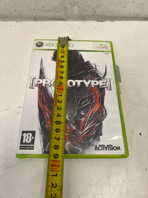 Prototype - Xbox 360 Game (Complete with Manual) - 2ndhandwarehouse.com