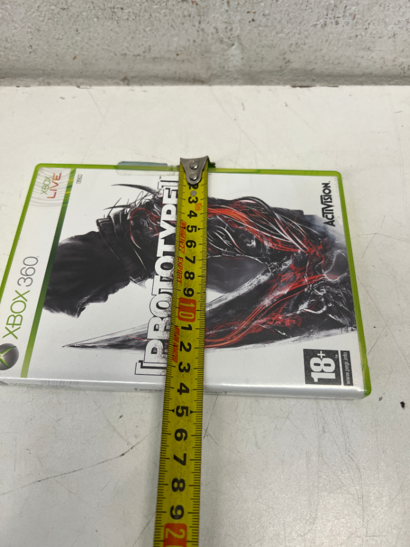 Prototype - Xbox 360 Game (Complete with Manual) - 2ndhandwarehouse.com
