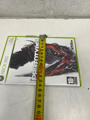 Prototype - Xbox 360 Game (Complete with Manual) - 2ndhandwarehouse.com