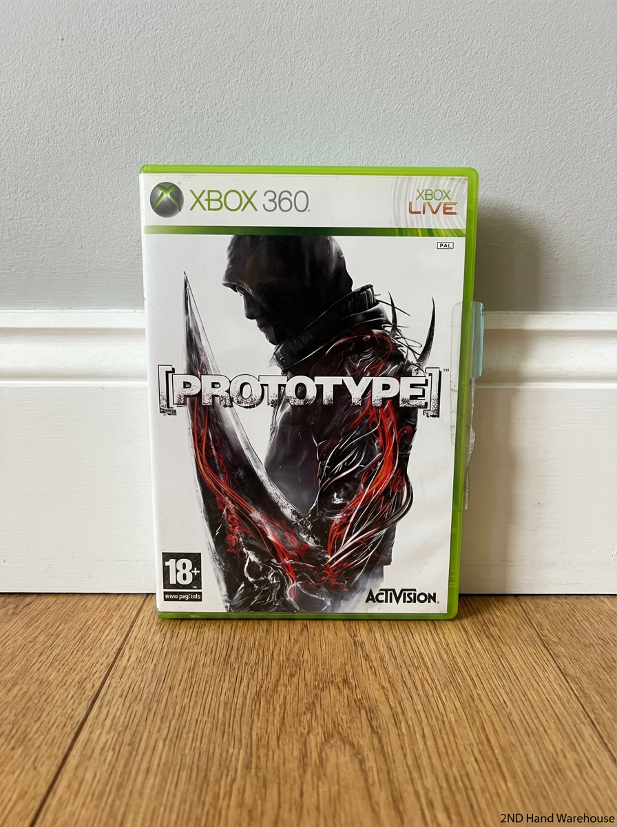 Prototype - Xbox 360 Game (Complete with Manual) - 2ndhandwarehouse.com