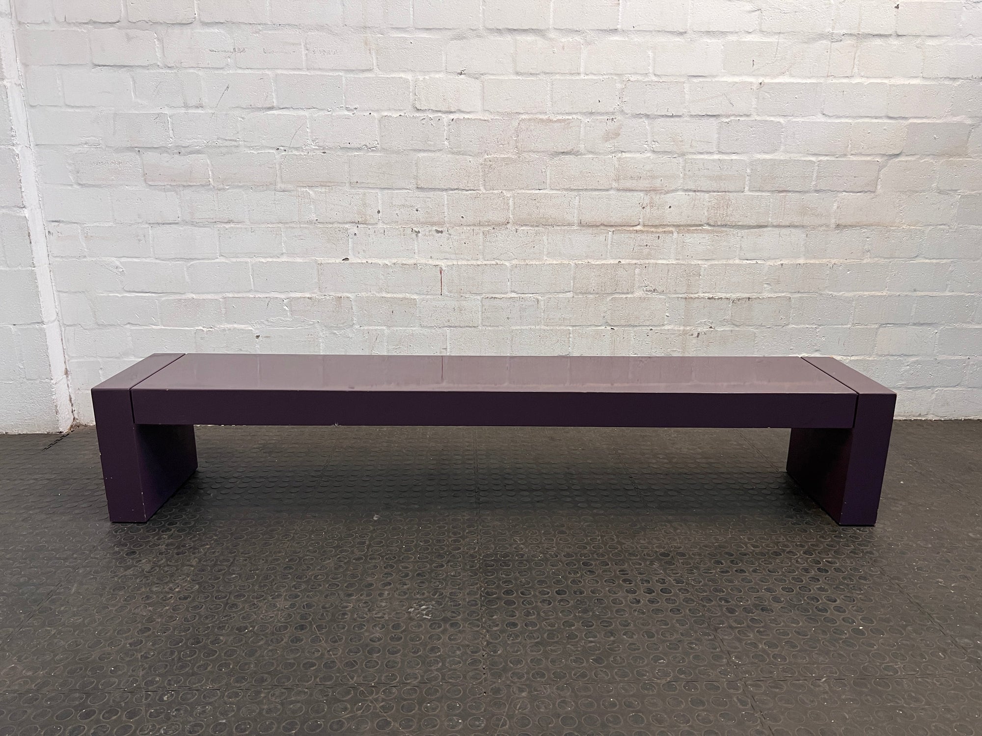 Purple Bench
