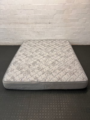 Queen Mattress with Floral Quilt Cover - Minor Surface Snags - 2ndhandwarehouse.com