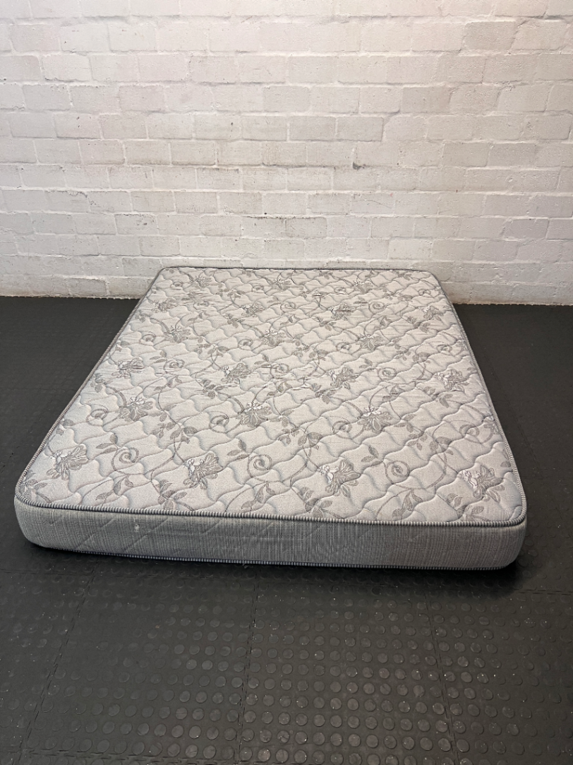 Queen Mattress with Floral Quilt Cover - Minor Surface Snags - 2ndhandwarehouse.com