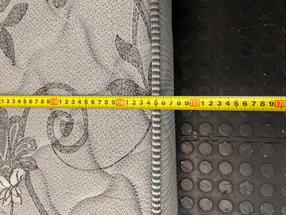 Queen Mattress with Floral Quilt Cover - Minor Surface Snags - 2ndhandwarehouse.com