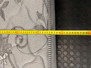 Queen Mattress with Floral Quilt Cover - Minor Surface Snags - 2ndhandwarehouse.com