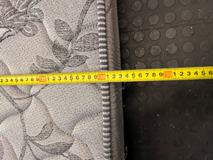 Queen Mattress with Floral Quilt Cover - Minor Surface Snags - 2ndhandwarehouse.com