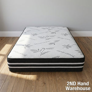 Queen matress  - Comfortable Bamboo Infused Mattress - Various Sizes - Fair used - 2ndhandwarehouse.com