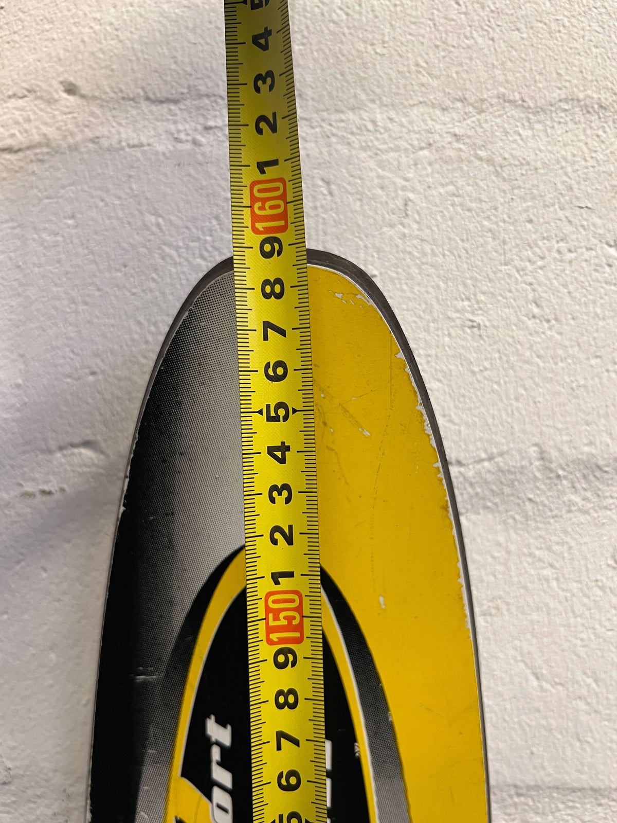 Quicksilver Water Skis - Yellow and Black - Pre-owned with Minor Scratches