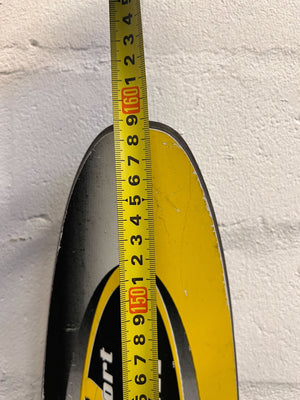 Quicksilver Water Skis - Yellow and Black - Pre-owned with Minor Scratches