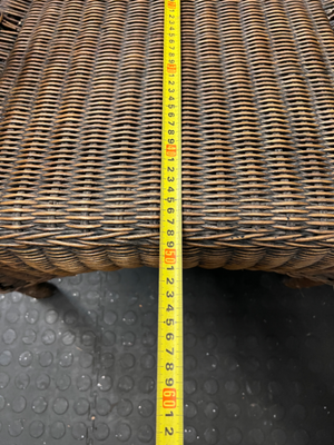 Rattan Tub Chair - Fair Condition - 2ndhandwarehouse.com