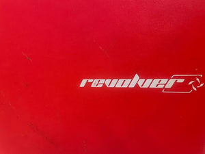 Red Revolver Body Board