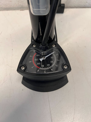 Reliable Floor Bike Pump with Gauge - 2ndhandwarehouse.com