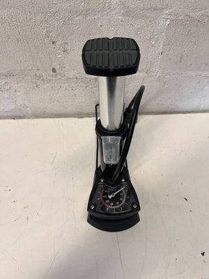 Reliable Floor Bike Pump with Gauge - 2ndhandwarehouse.com