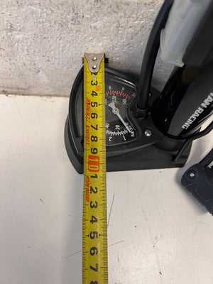 Reliable Floor Bike Pump with Gauge - 2ndhandwarehouse.com