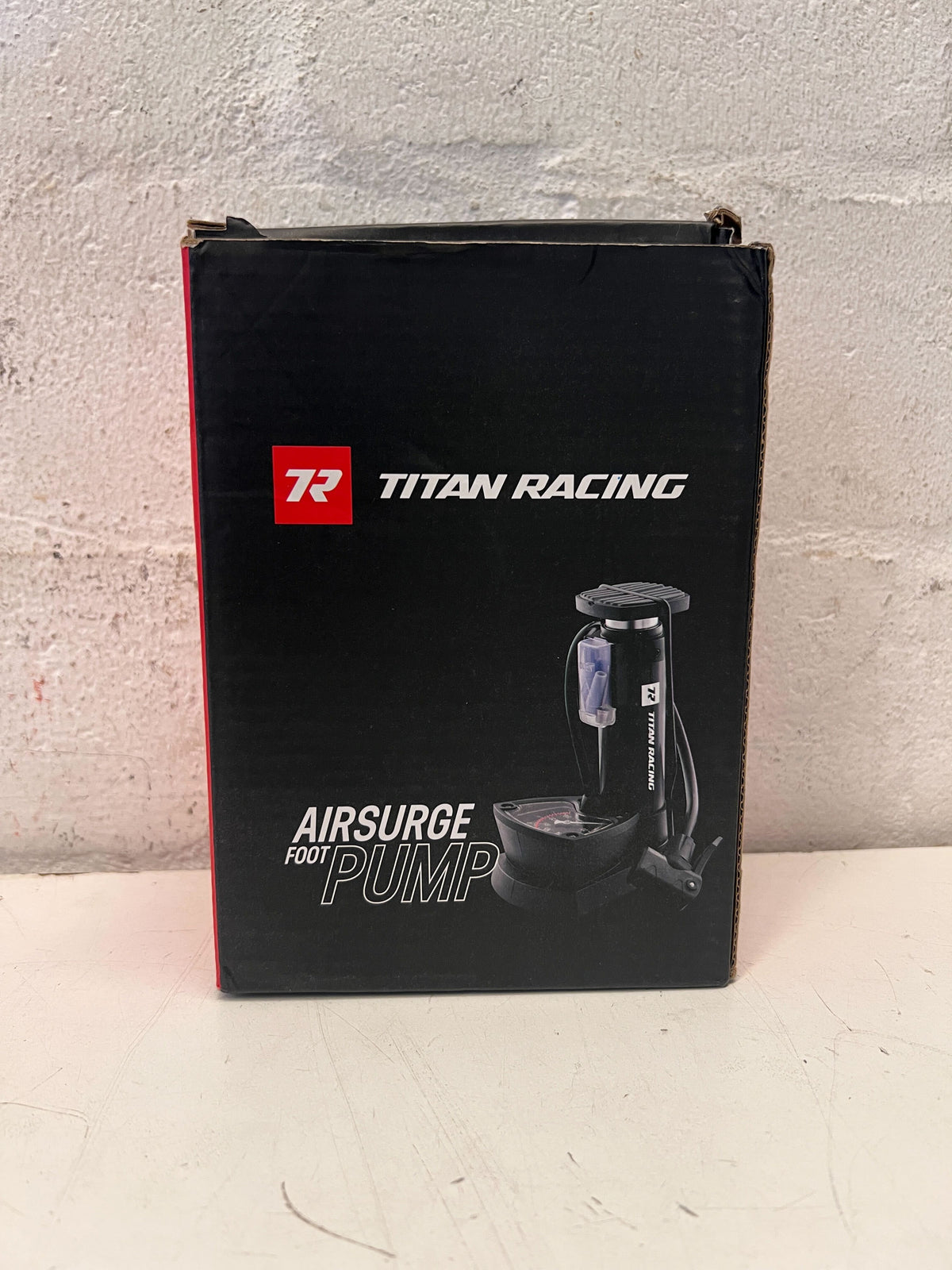 Reliable Floor Bike Pump with Gauge - 2ndhandwarehouse.com