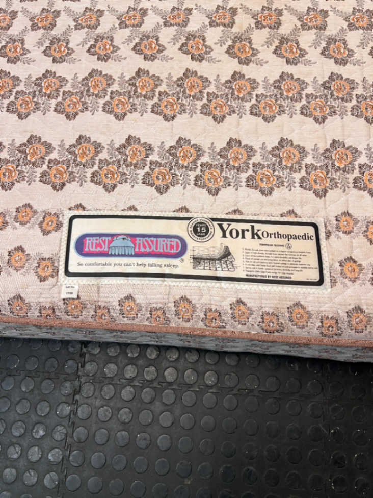 Rest Assured York Orthopaedic Double Mattress