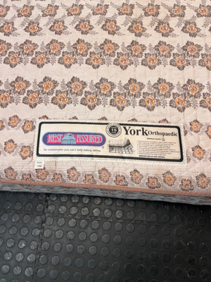 Rest Assured York Orthopaedic Double Mattress